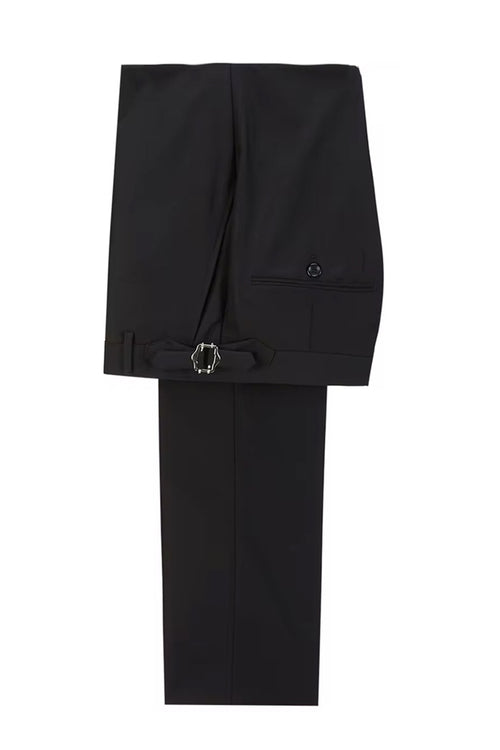Bespoke Gray Double Breasted Shawl Lapel Wedding Suits For Men